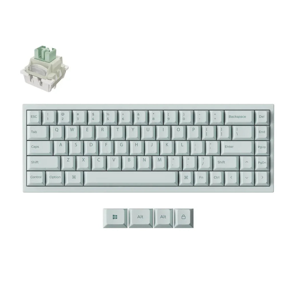 Keychron Q16 HE 8K Ceramic Keyboard