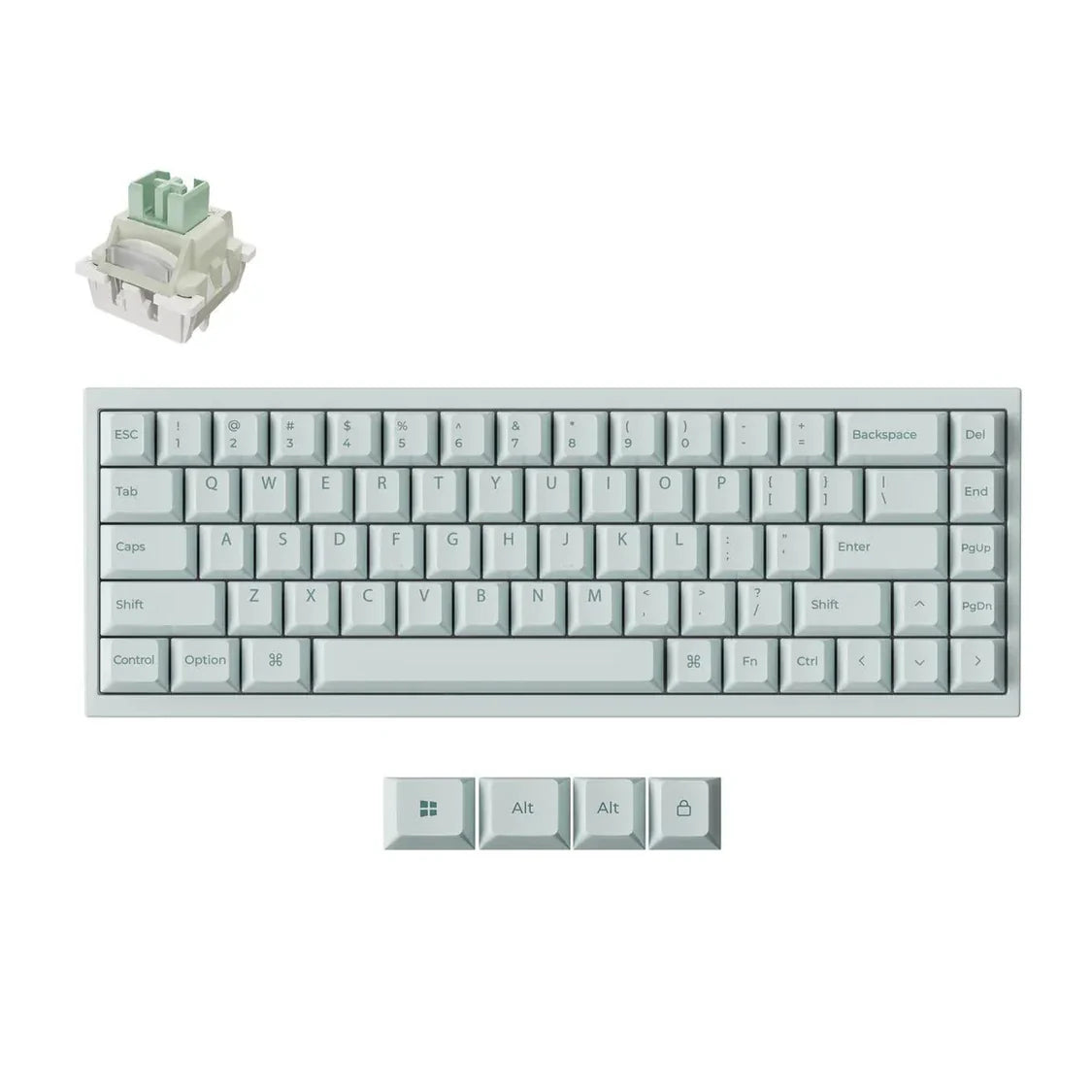 Keychron Q16 HE 8K Ceramic Keyboard