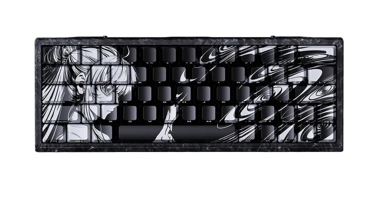 WLMOUSE Ying63 Forged Carbon Fiber HE 8K Keyboard