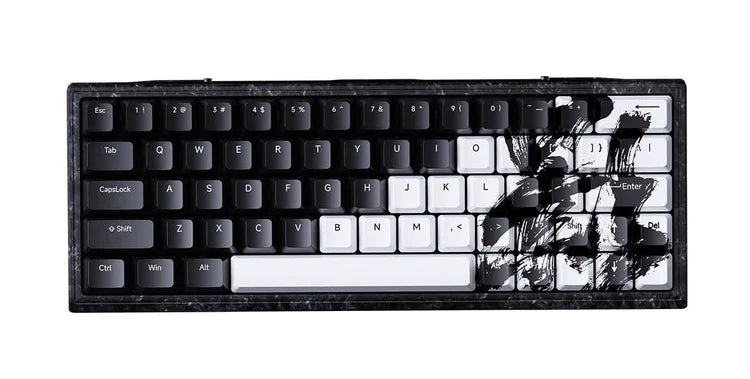 WLMOUSE Ying63 Forged Carbon Fiber HE 8K Keyboard