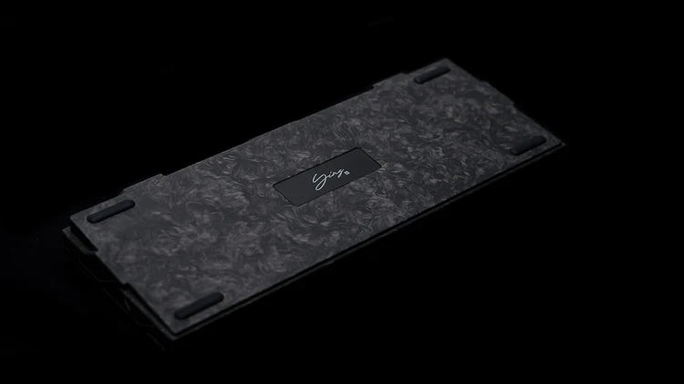 WLMOUSE Ying63 Forged Carbon Fiber HE 8K Keyboard