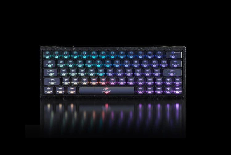 WLMOUSE Ying63 Forged Carbon Fiber HE 8K Keyboard