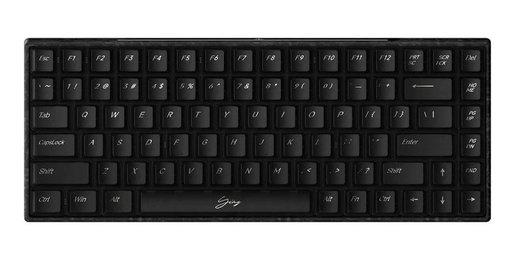 WLMOUSE Ying75 8K Forged Carbon Fiber HE Keyboard
