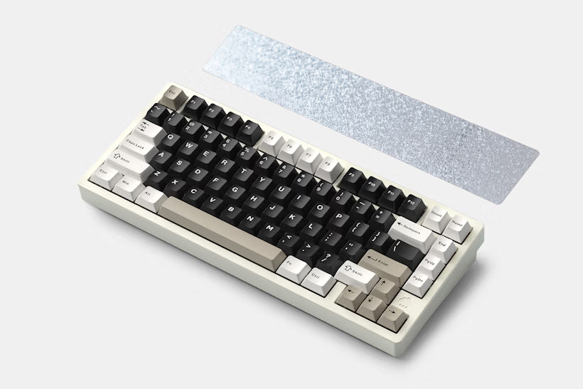WOBKEY Rainy 75 Pro Aluminum 75% Hotswap Wireless A-RGB Mechanical Keyboard