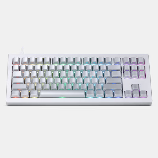 Drop Paragon Series Silver Keyboard
