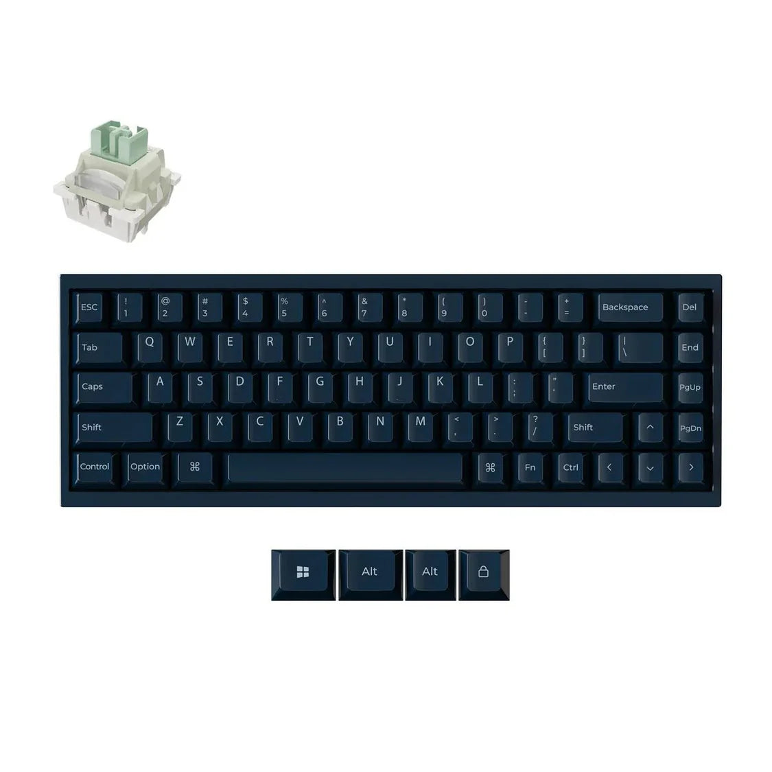 Keychron Q16 HE 8K Ceramic Keyboard