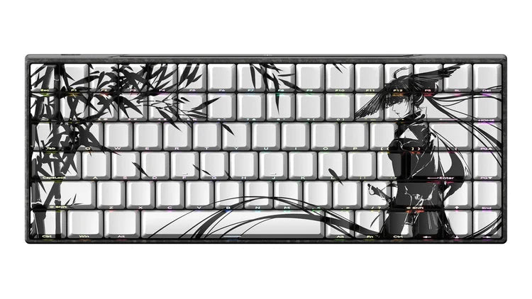 WLMOUSE Ying75 8K Forged Carbon Fiber HE Keyboard