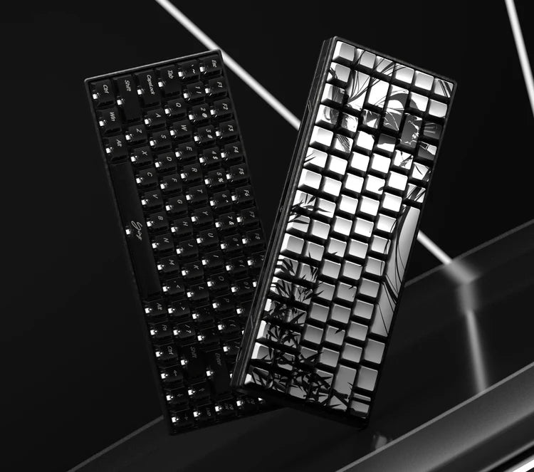 WLMOUSE Ying75 8K Forged Carbon Fiber HE Keyboard