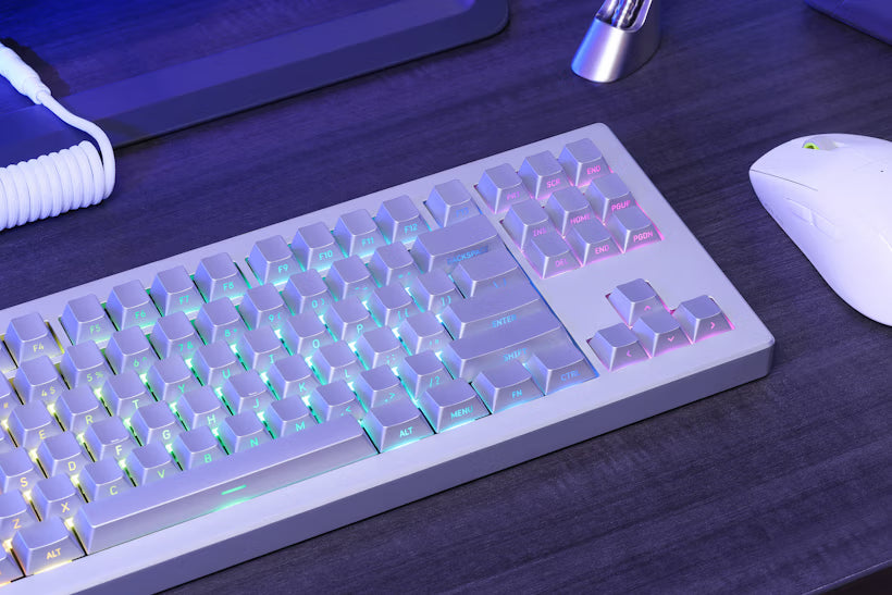 Drop Paragon Series Silver Keyboard