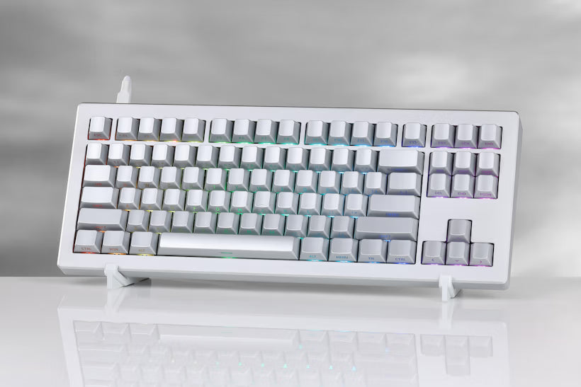 Drop Paragon Series Silver Keyboard