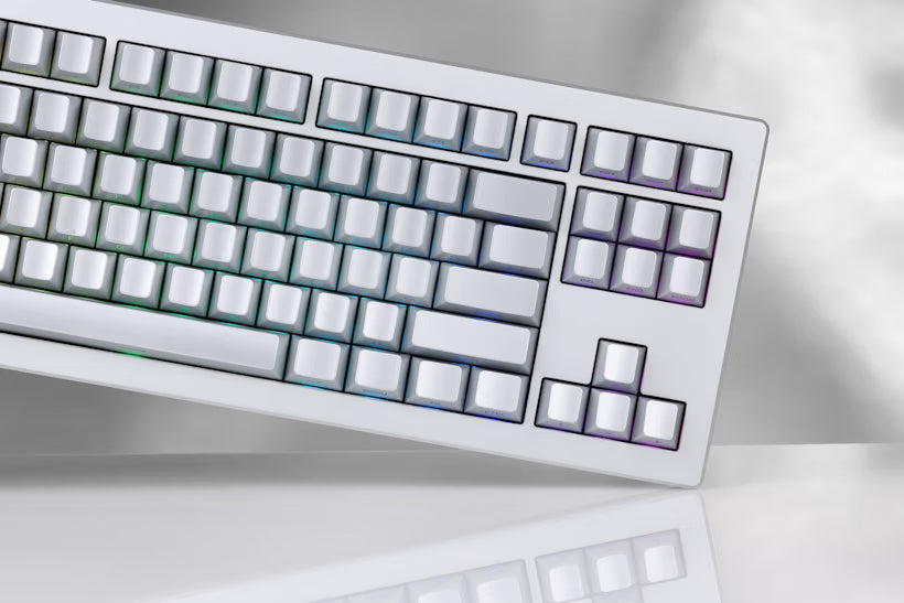 Drop Paragon Series Silver Keyboard