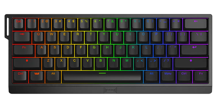Wooting 60HE+ Magnetic 60% Hotswap RGB Mechanical Keyboard