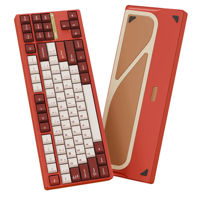 Evoworks Evo80 Keyboard - Anodized Sand Gold