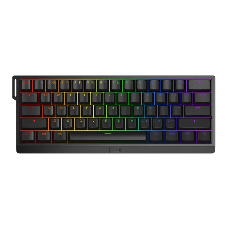 Wooting 60HE+ Magnetic 60% Hotswap RGB Mechanical Keyboard