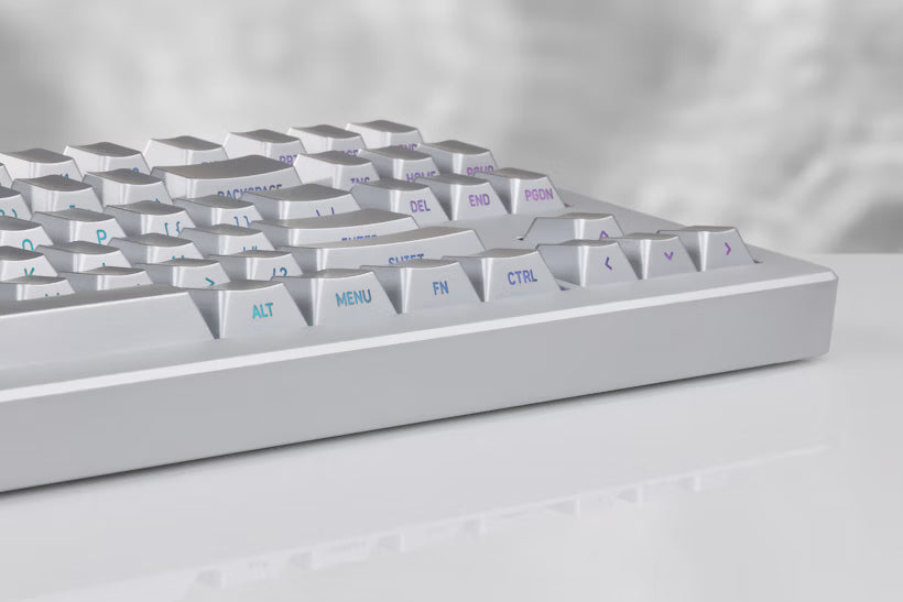 Drop Paragon Series Silver Keyboard