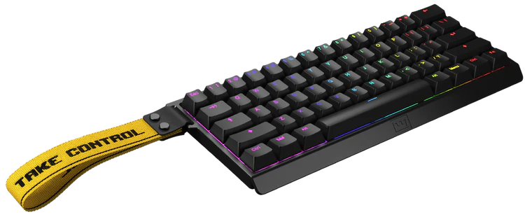 Wooting 60HE+ Magnetic 60% Hotswap RGB Mechanical Keyboard
