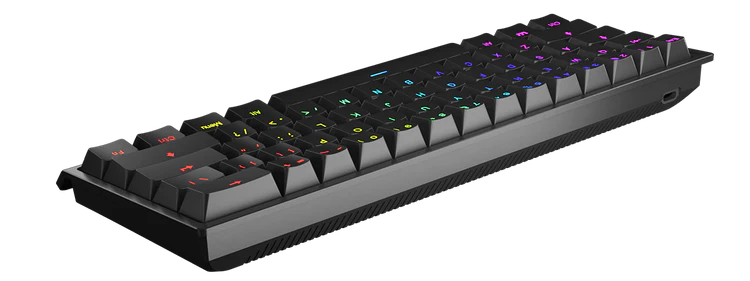 Wooting 60HE+ Magnetic 60% Hotswap RGB Mechanical Keyboard