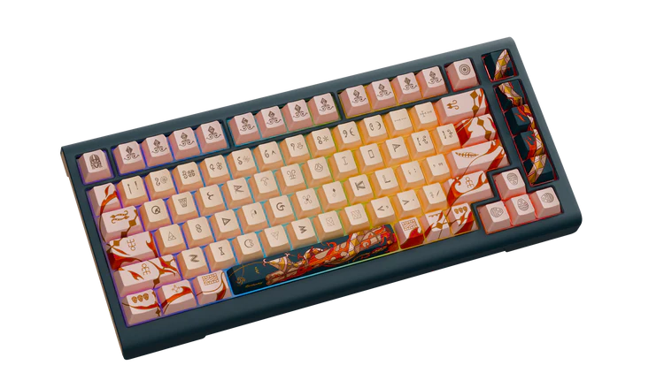 Ducky Year of the Snake 2025 Limited Edition Keyboard